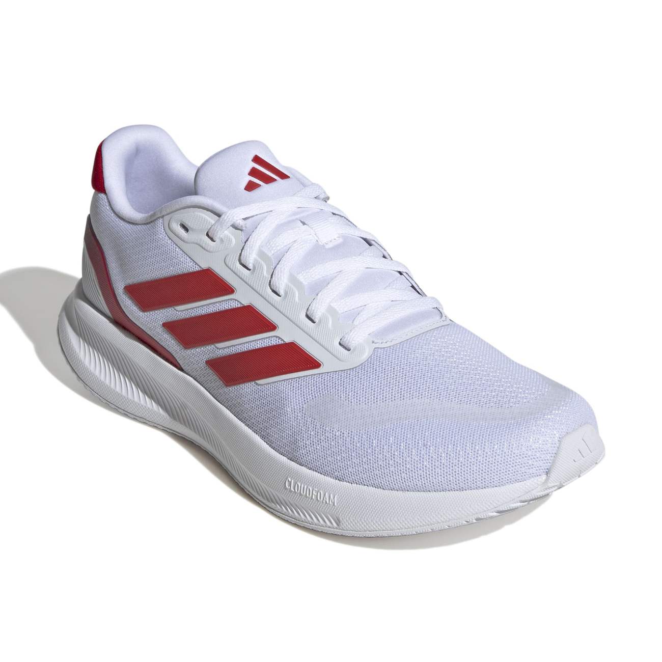 ZAPATILLAS ADIDAS PARA HOMBRE RUNNING RUNFALCON 5 - BLANCO JR5518 - 2