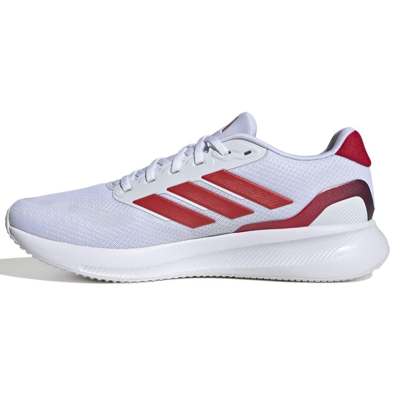 ZAPATILLAS ADIDAS PARA HOMBRE RUNNING RUNFALCON 5 - BLANCO JR5518 - 3