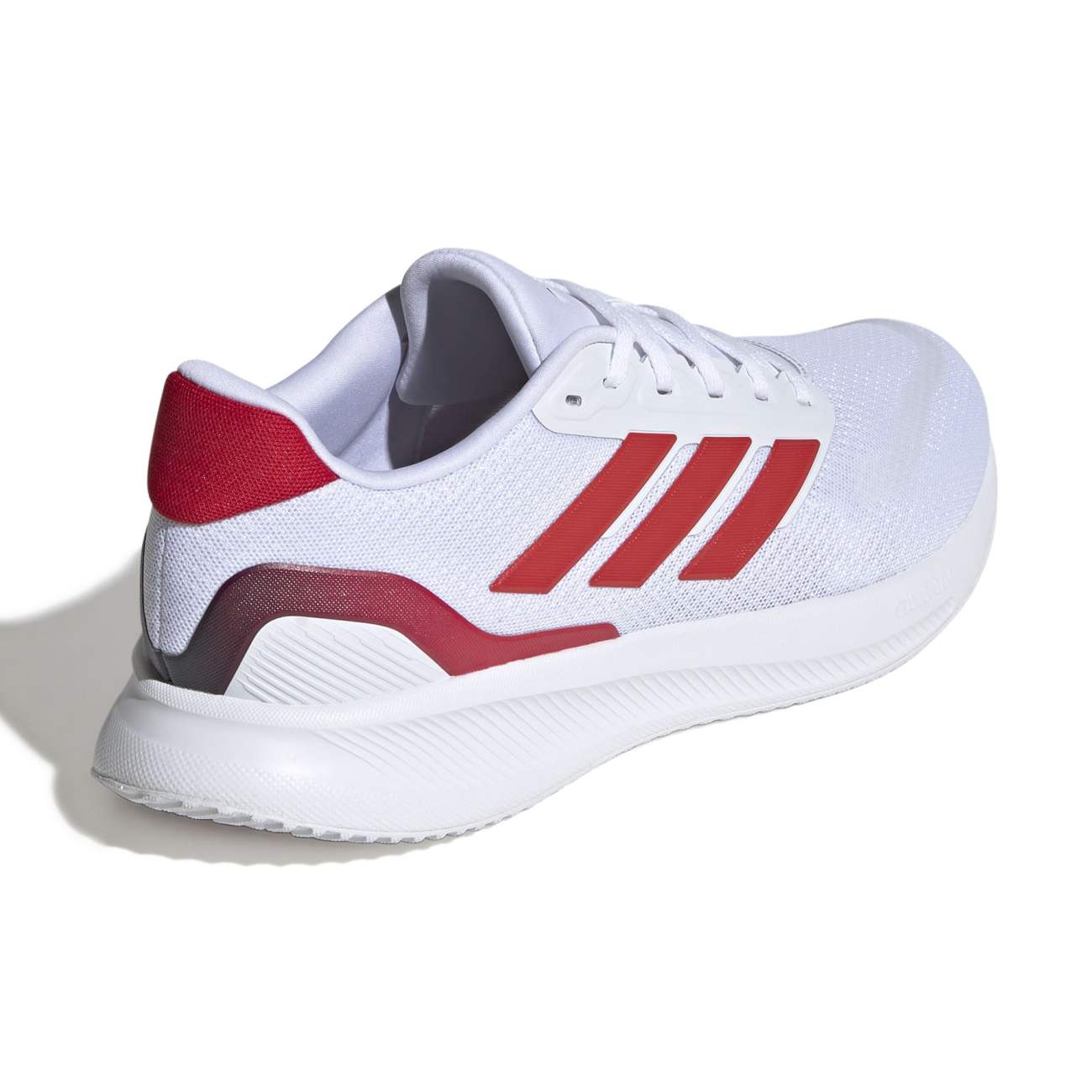 ZAPATILLAS ADIDAS PARA HOMBRE RUNNING RUNFALCON 5 - BLANCO JR5518 - 4
