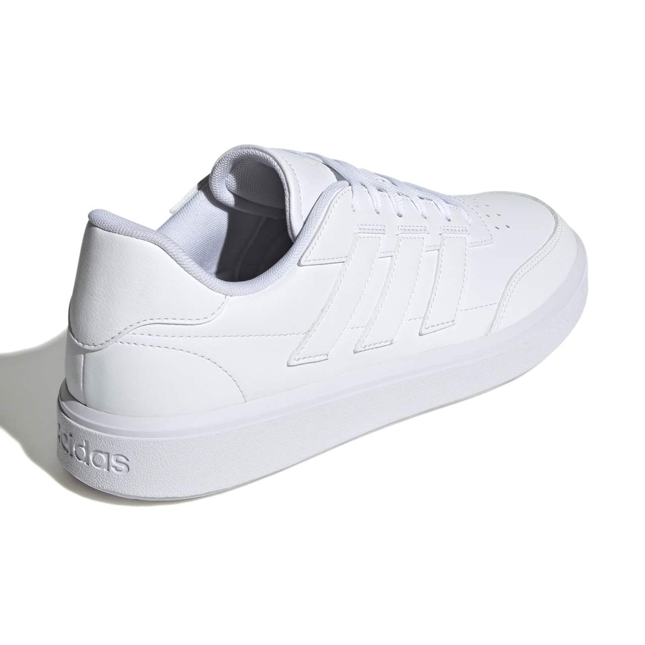 ZAPATILLAS ADIDAS PARA HOMBRE URBANAS COURTBLOCK - BLANCO IF4031 - 4