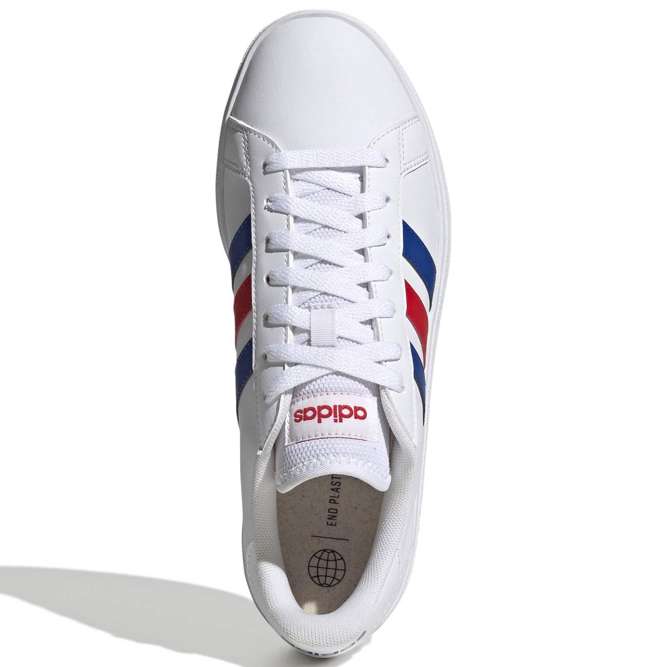 ZAPATILLAS ADIDAS PARA HOMBRE URBANAS GRAND COURT BASE 2.0 - BLANCO GW9252 - 5
