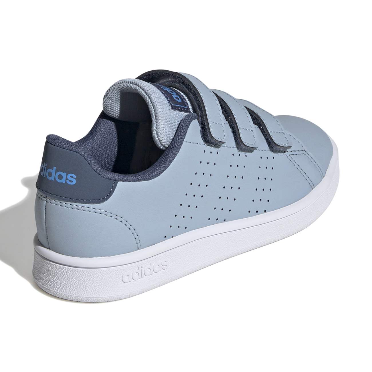 ZAPATILLAS ADIDAS PARA NIÑOS URBANAS ADVANTAGE CF C - AZUL ID5292 - 4