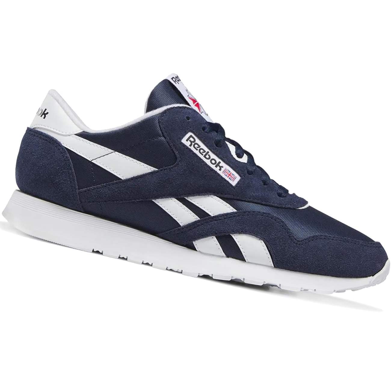 ZAPATILLAS REEBOK PARA HOMBRE URBANAS CLASSIC NYLON - AZUL 100009276 - 1