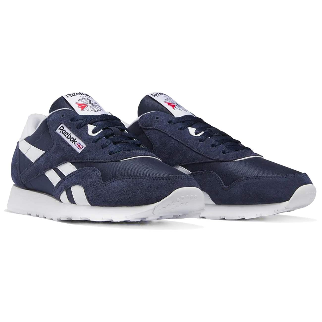 ZAPATILLAS REEBOK PARA HOMBRE URBANAS CLASSIC NYLON - AZUL 100009276 - 2