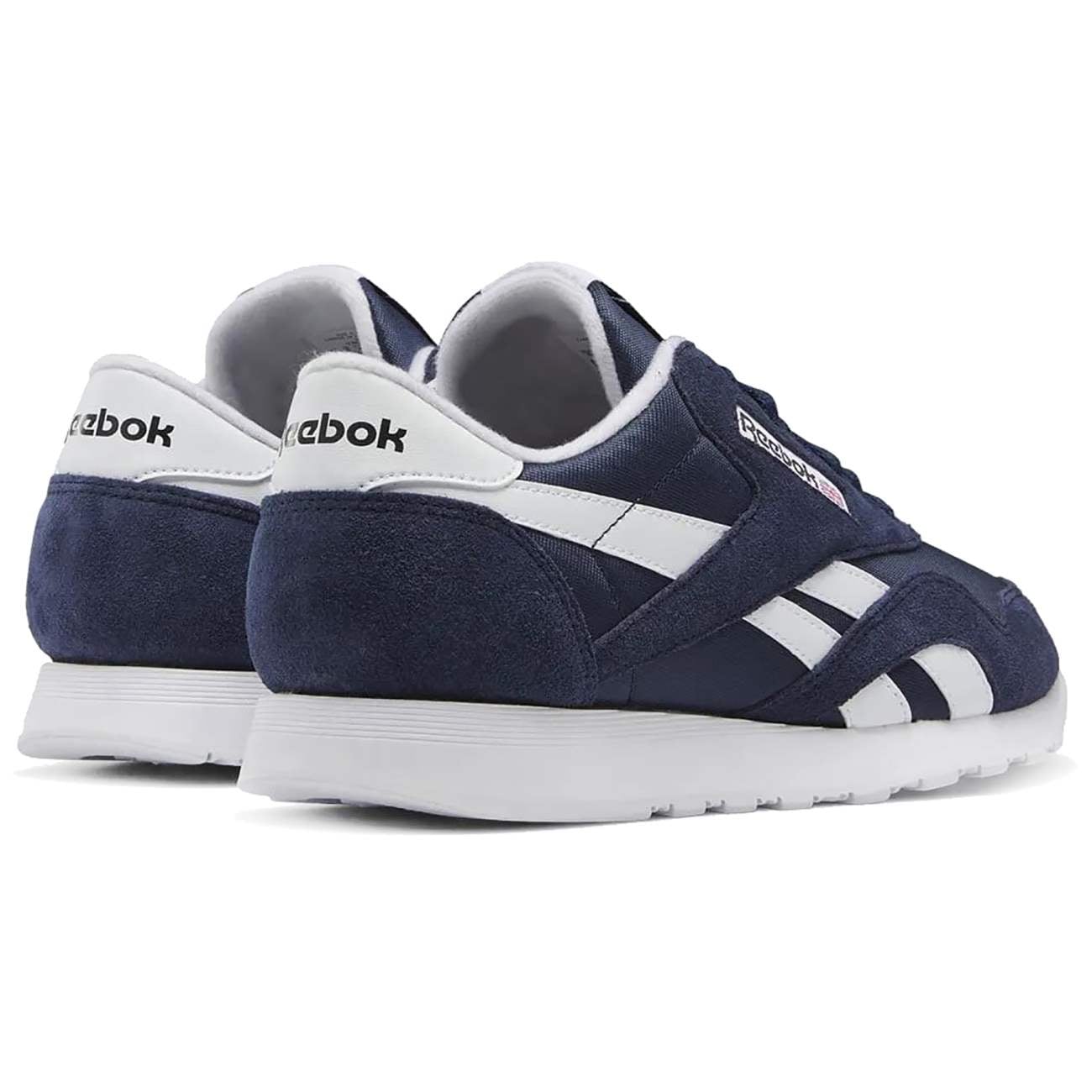 ZAPATILLAS REEBOK PARA HOMBRE URBANAS CLASSIC NYLON - AZUL 100009276 - 3