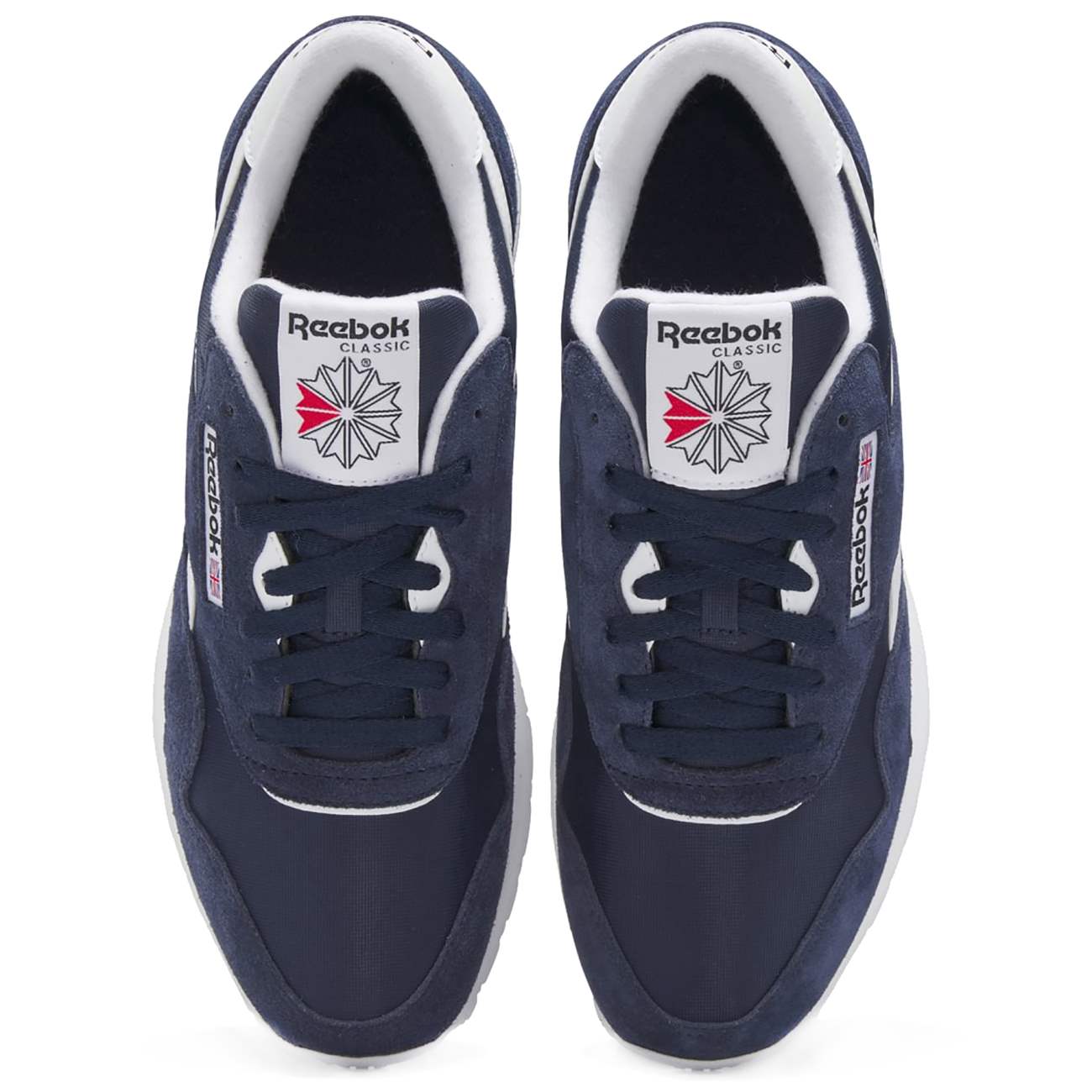 ZAPATILLAS REEBOK PARA HOMBRE URBANAS CLASSIC NYLON - AZUL 100009276 - 5