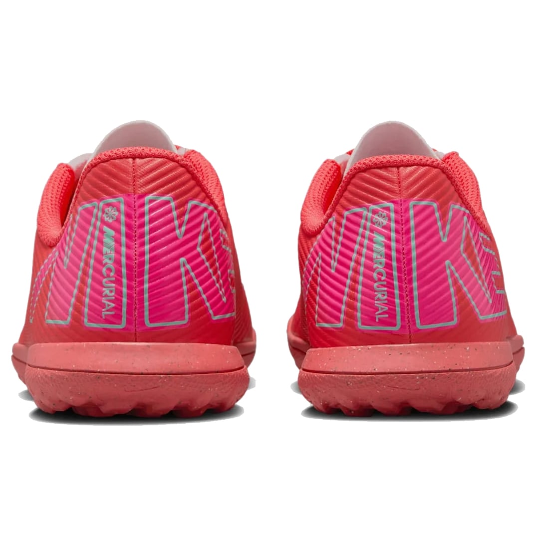 ZAPATILLAS NIKE PARA NIÑOS FUTBOL VAPOR 16 CLUB TF - CORAL FQ8287-800 - 4