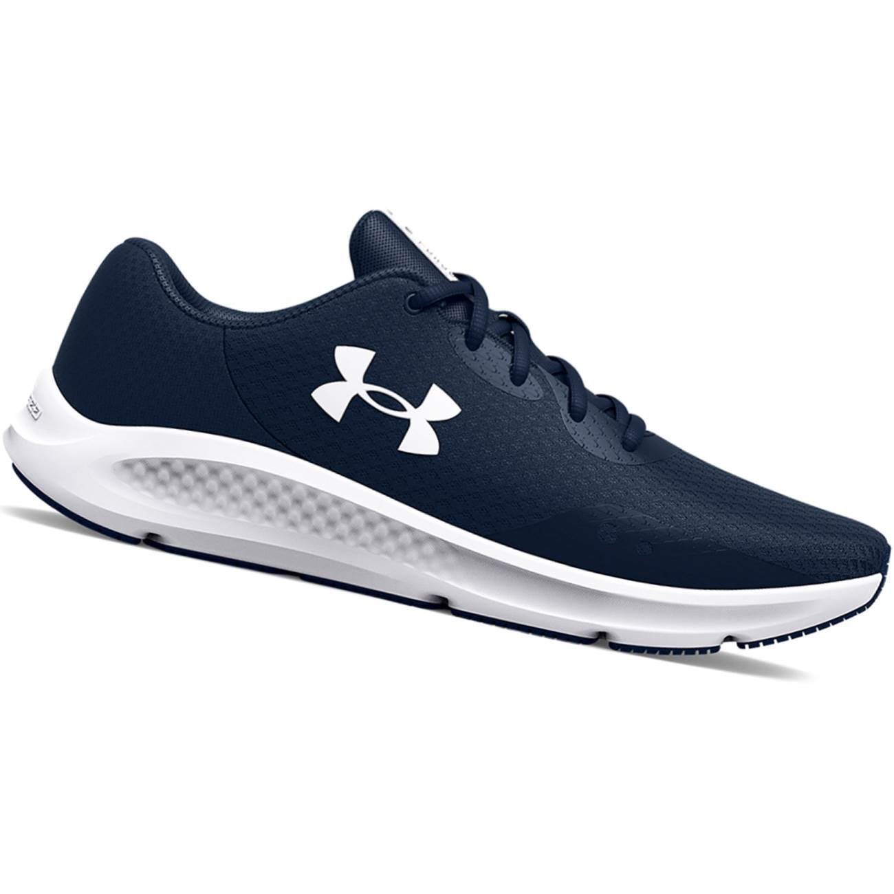 ZAPATILLAS UNDER ARMOUR PARA HOMBRE RUNNING CHARGED PURSUIT 3 - AZUL 3024878-401 - 1