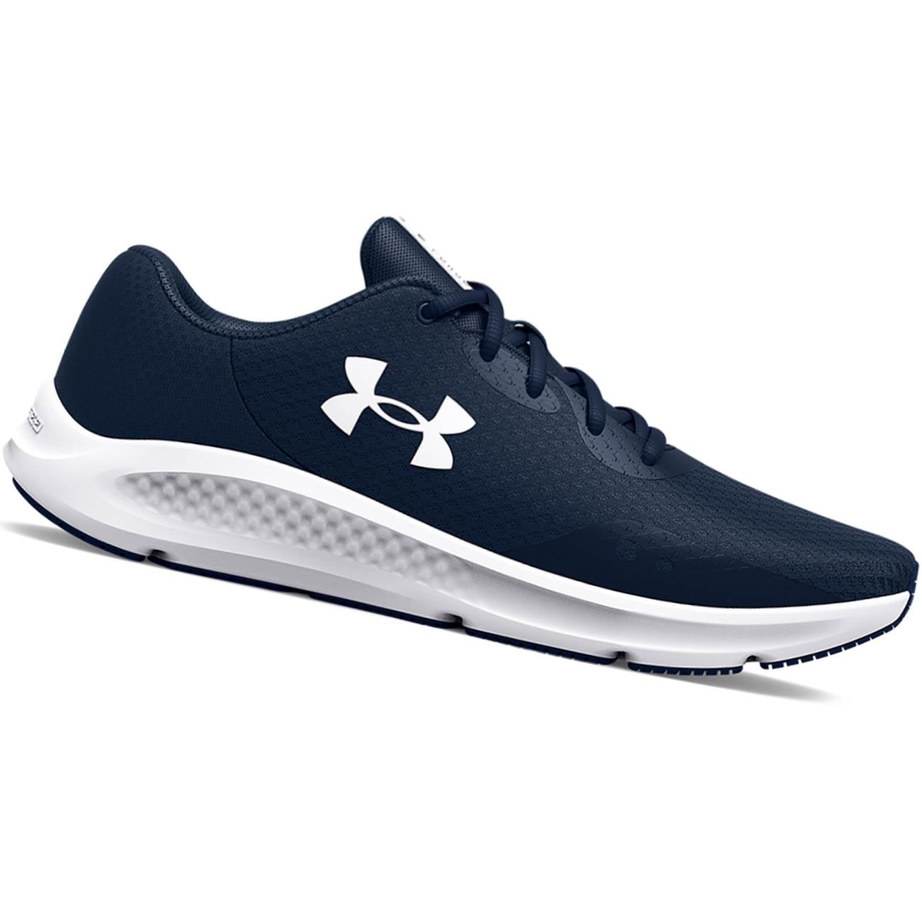 ZAPATILLAS UNDER ARMOUR PARA HOMBRE RUNNING CHARGED PURSUIT 3 - AZUL 3024878-401 - 1