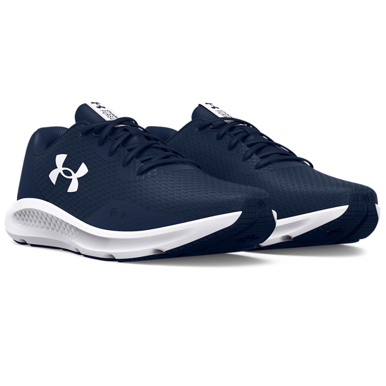 ZAPATILLAS UNDER ARMOUR PARA HOMBRE RUNNING CHARGED PURSUIT 3 - AZUL 3024878-401 - 2