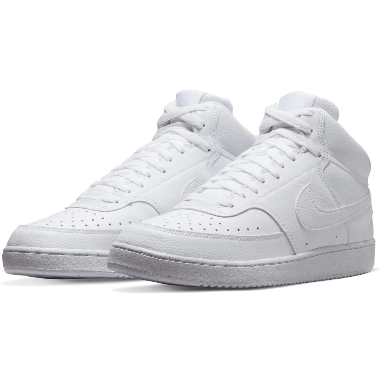 BOTIN NIKE PARA HOMBRE URBANAS COURT VISION MID NN - BLANCO DN3577-100 - 2
