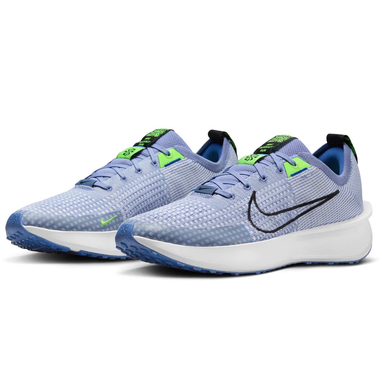 ZAPATILLAS NIKE PARA HOMBRE RUNNING INTERACT RUN - AZUL FD2291-401 - 2