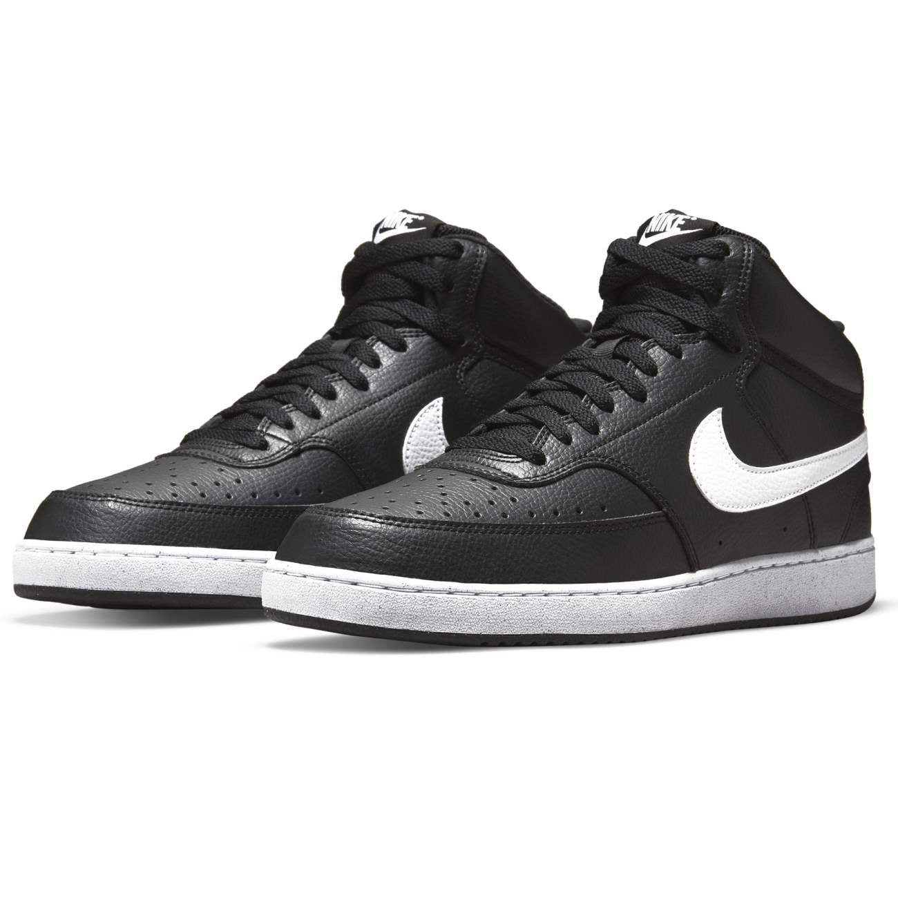 BOTIN NIKE PARA HOMBRE URBANAS COURT VISION MID NN - NEGRO DN3577-001 - 2