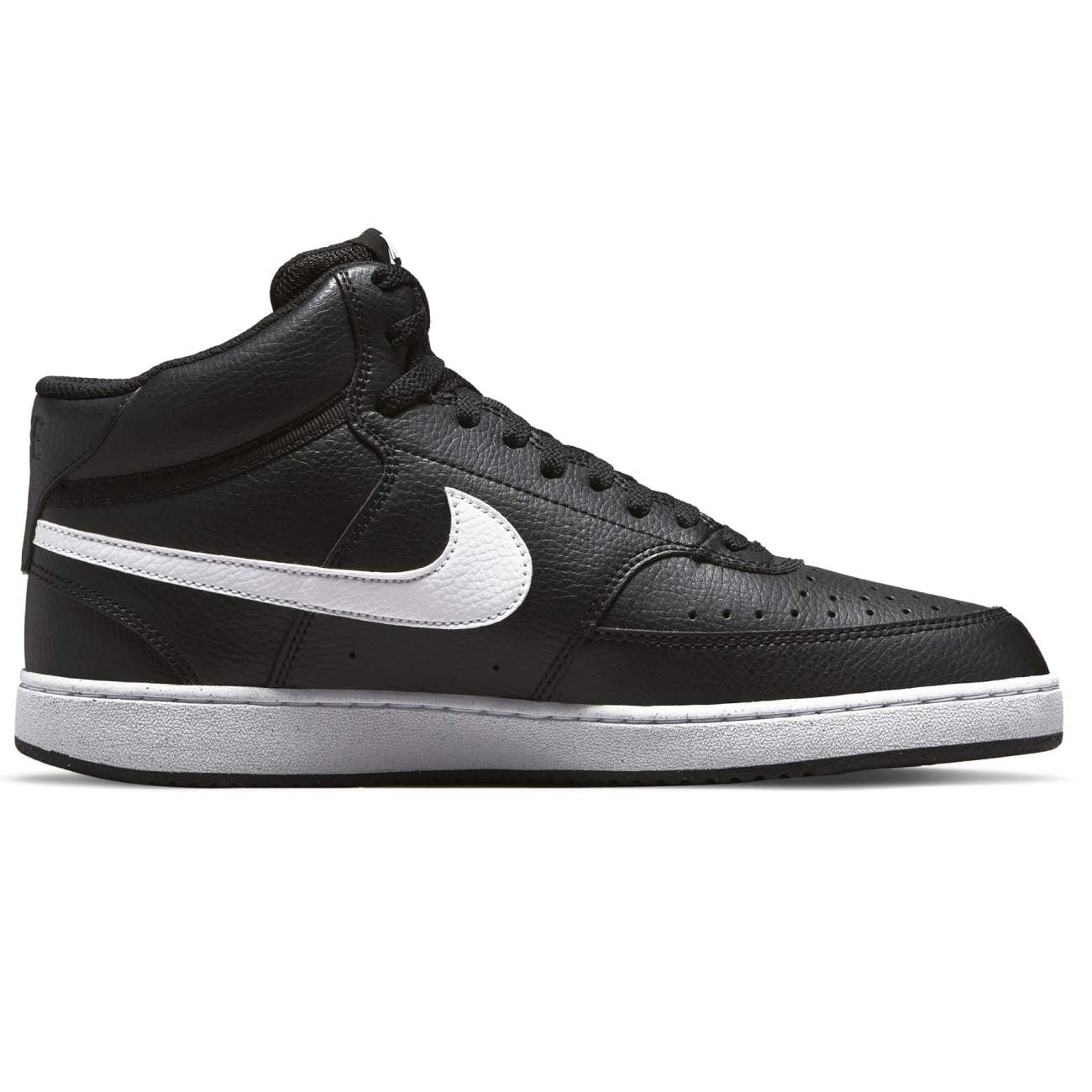 BOTIN NIKE PARA HOMBRE URBANAS COURT VISION MID NN - NEGRO DN3577-001 - 3