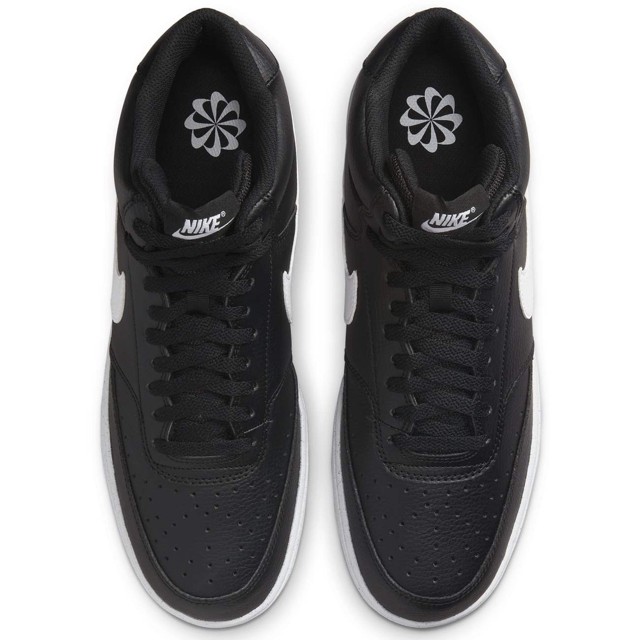 BOTIN NIKE PARA HOMBRE URBANAS COURT VISION MID NN - NEGRO DN3577-001 - 6