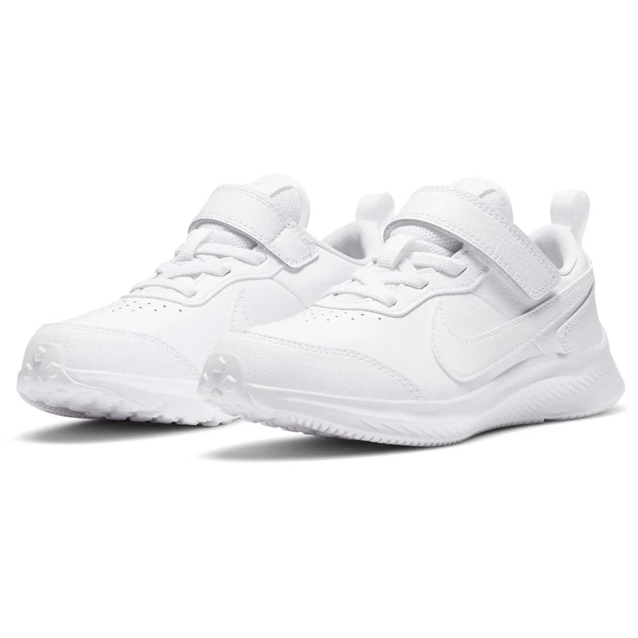 ZAPATILLAS NIKE UNISEX RUNNING VARSITY LEATHER (PSV) - BLANCO CN9393-101 - 2