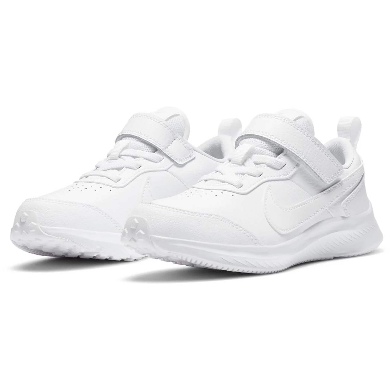 ZAPATILLAS NIKE UNISEX RUNNING VARSITY LEATHER (PSV) - BLANCO CN9393-101 - 2
