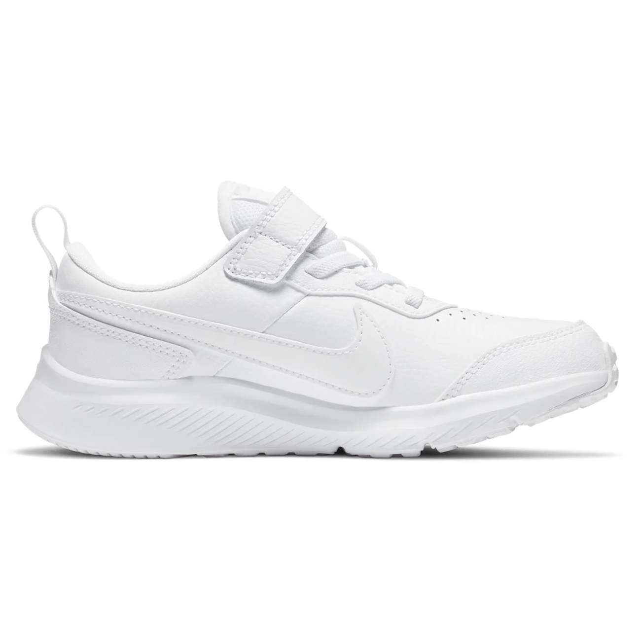 ZAPATILLAS NIKE UNISEX RUNNING VARSITY LEATHER (PSV) - BLANCO CN9393-101 - 3