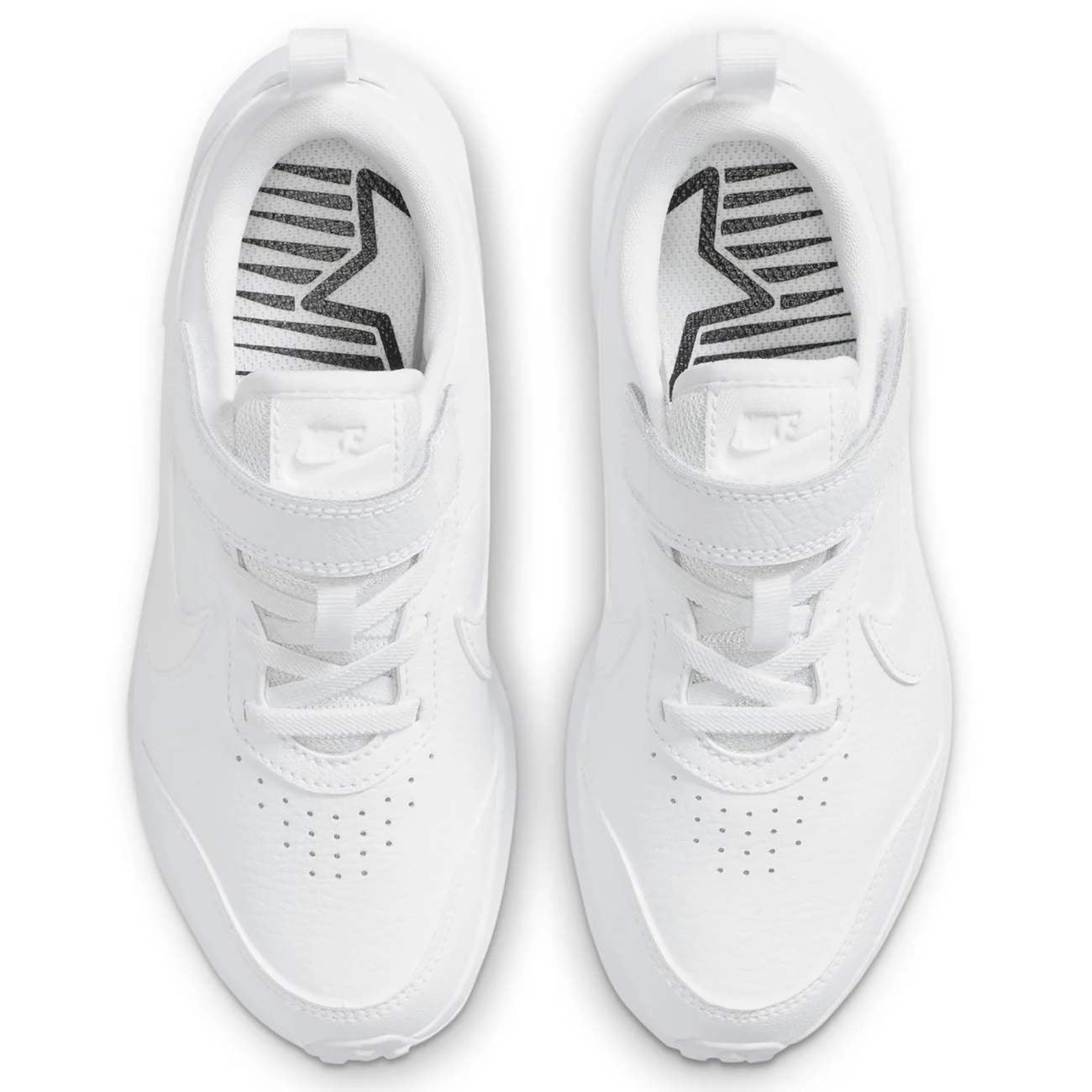 ZAPATILLAS NIKE UNISEX RUNNING VARSITY LEATHER (PSV) - BLANCO CN9393-101 - 5