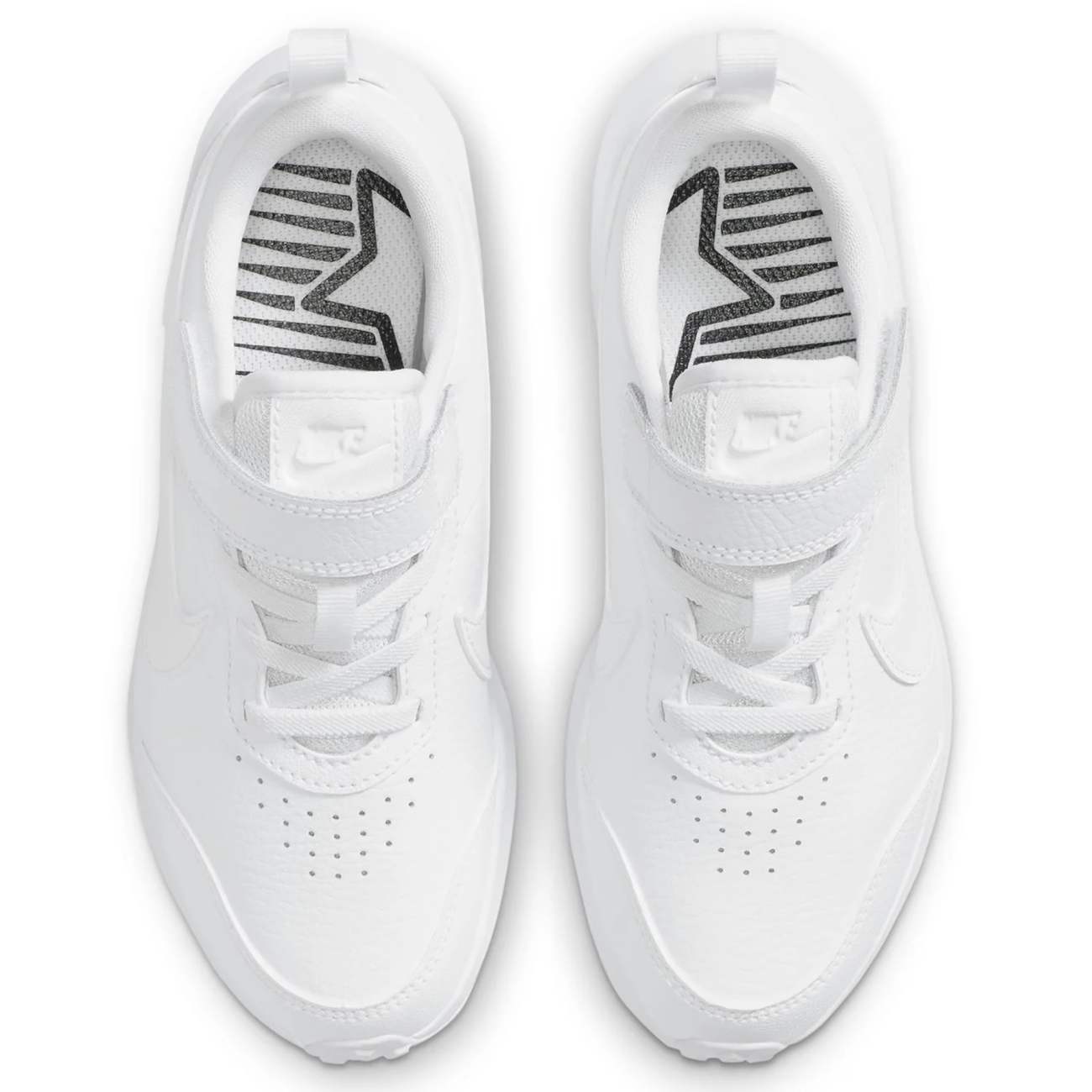 ZAPATILLAS NIKE UNISEX RUNNING VARSITY LEATHER (PSV) - BLANCO CN9393-101 - 5