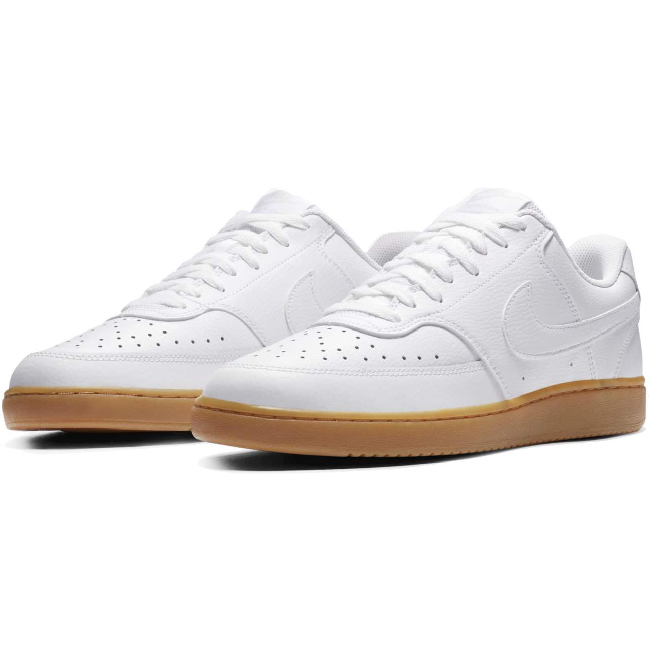 ZAPATILLAS NIKE PARA HOMBRE URBANAS COURT VISION LO - BLANCO CD5463-105 - 2
