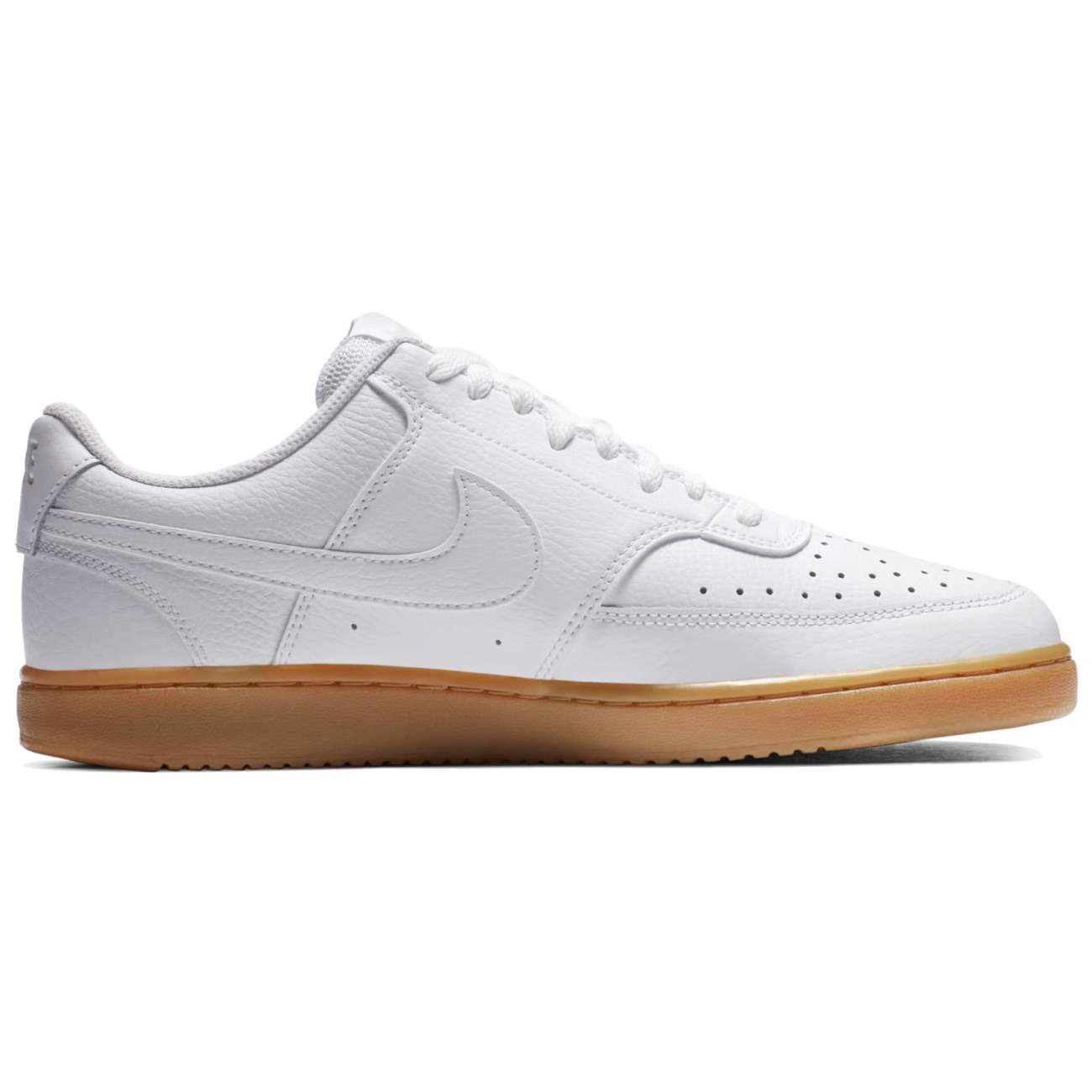 ZAPATILLAS NIKE PARA HOMBRE URBANAS COURT VISION LO - BLANCO CD5463-105 - 3