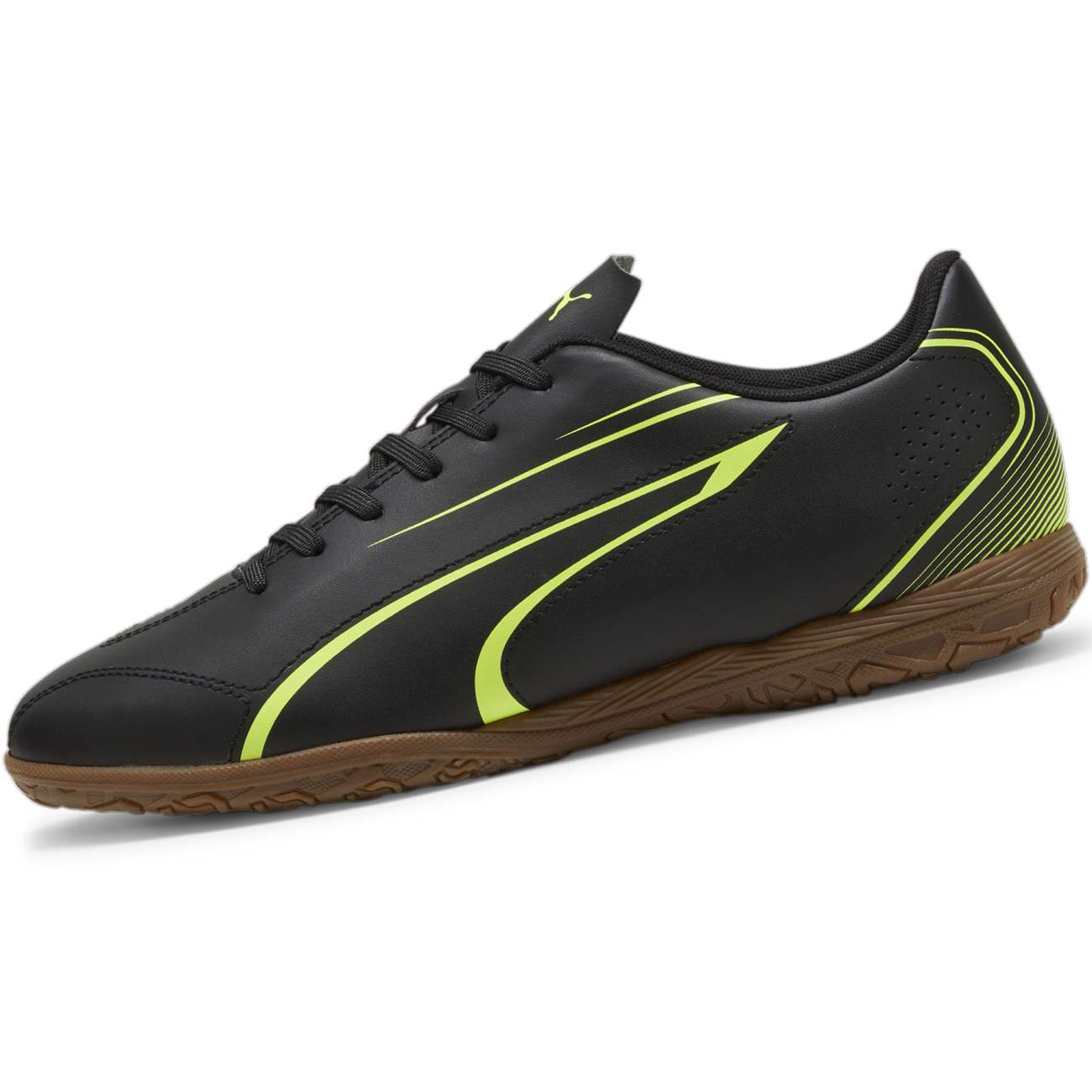 ZAPATILLAS PUMA PARA HOMBRE FUTBOL VICTORIA IT - NEGRO 107485-03