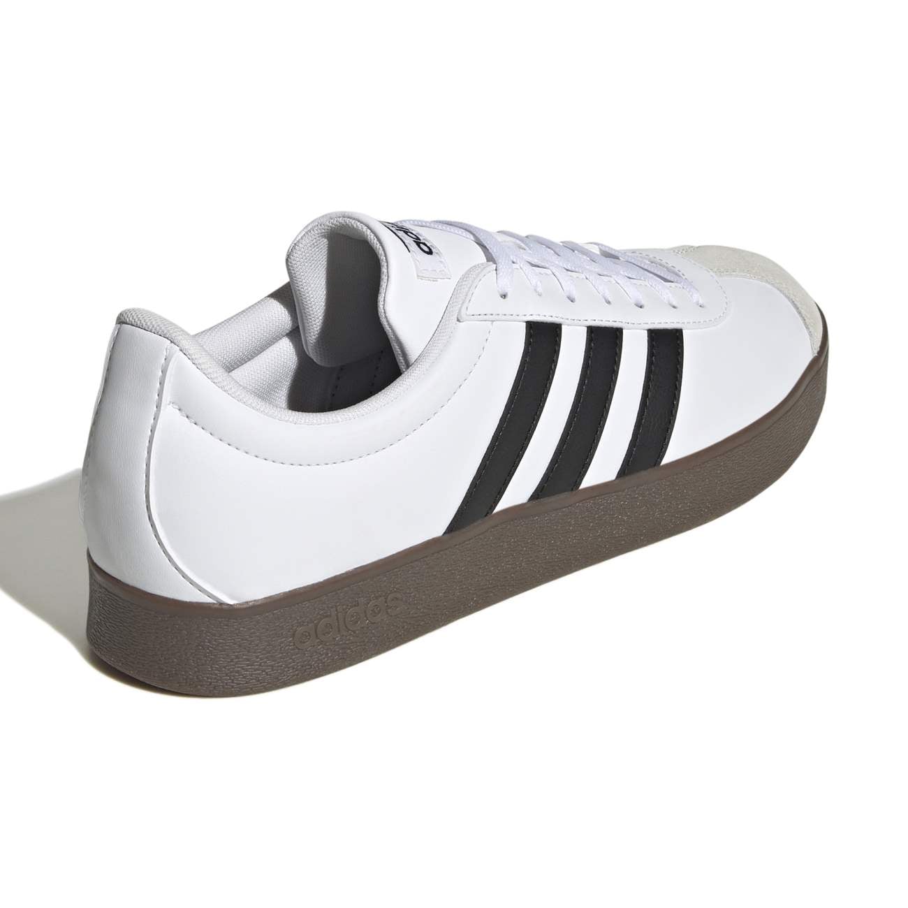 ZAPATILLAS ADIDAS PARA HOMBRE URBANAS VL COURT BASE - BLANCO ID3711 - 4
