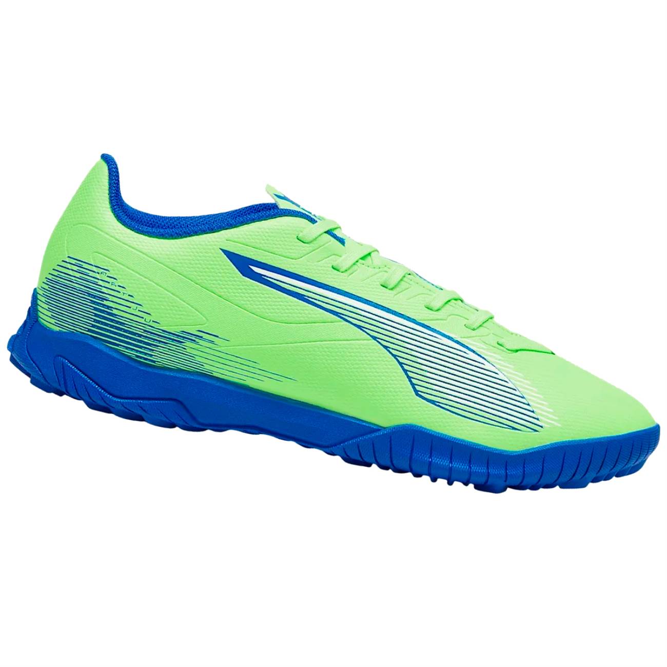 ZAPATILLAS PUMA PARA HOMBRE FUTBOL ULTRA 5 PLAY TT - VERDE 107905-03 - 1