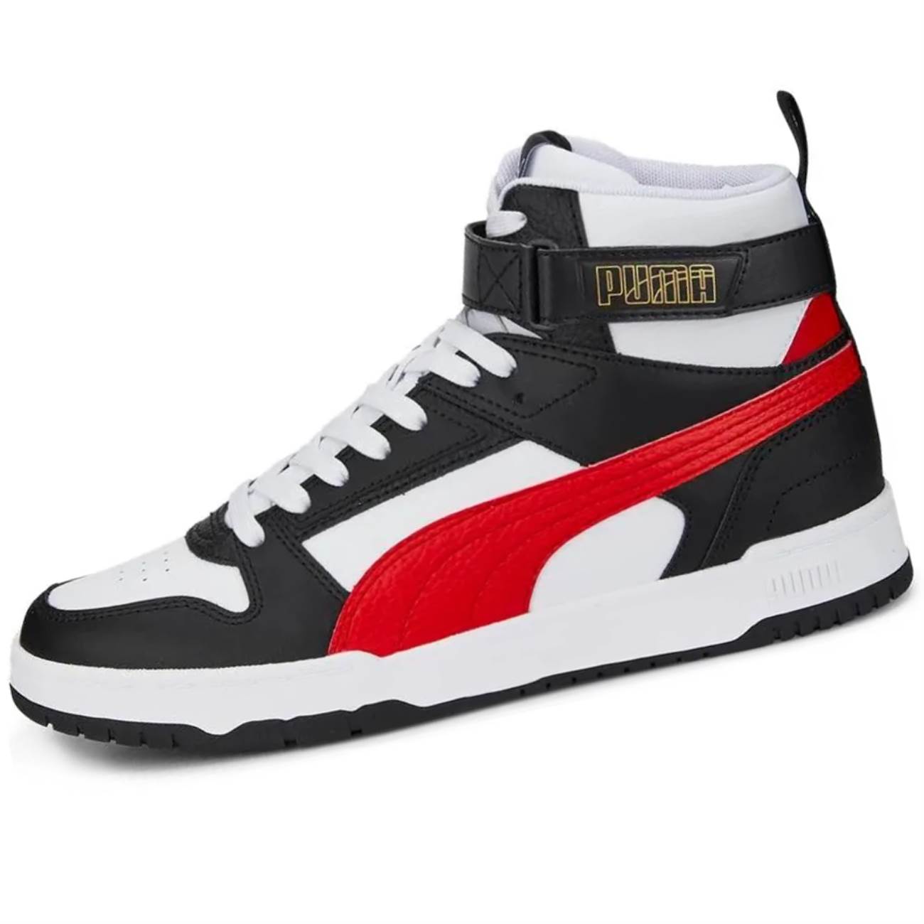 BOTIN PUMA PARA HOMBRE BASKETBALL RBD GAME - NEGRO 385839-05 - 1
