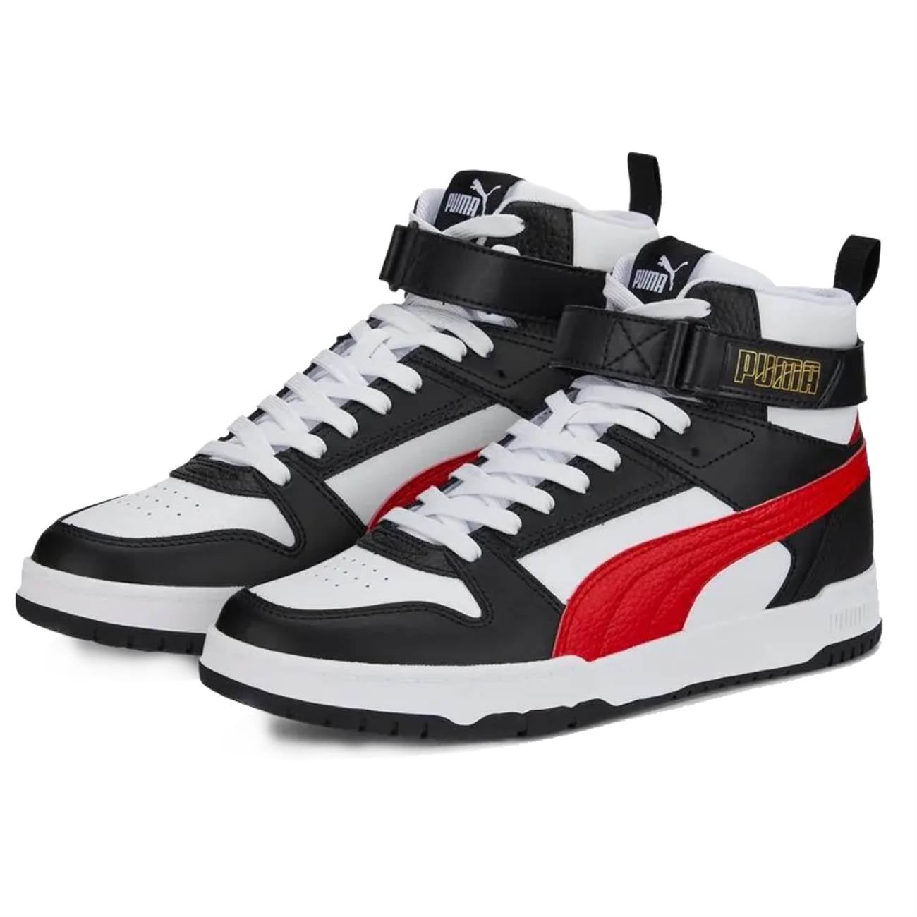BOTIN PUMA PARA HOMBRE BASKETBALL RBD GAME - NEGRO 385839-05 - 3