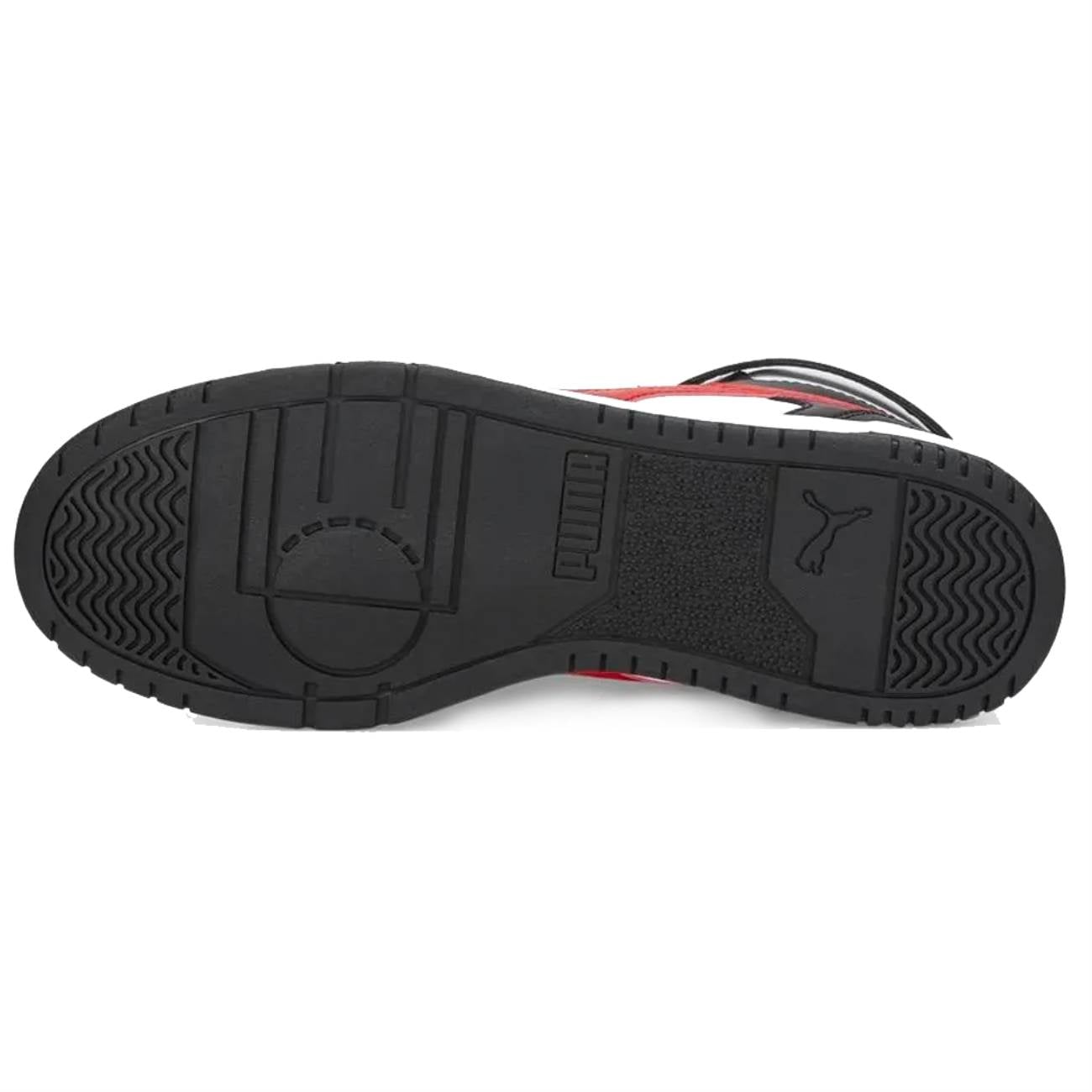 BOTIN PUMA PARA HOMBRE BASKETBALL RBD GAME - NEGRO 385839-05 - 6