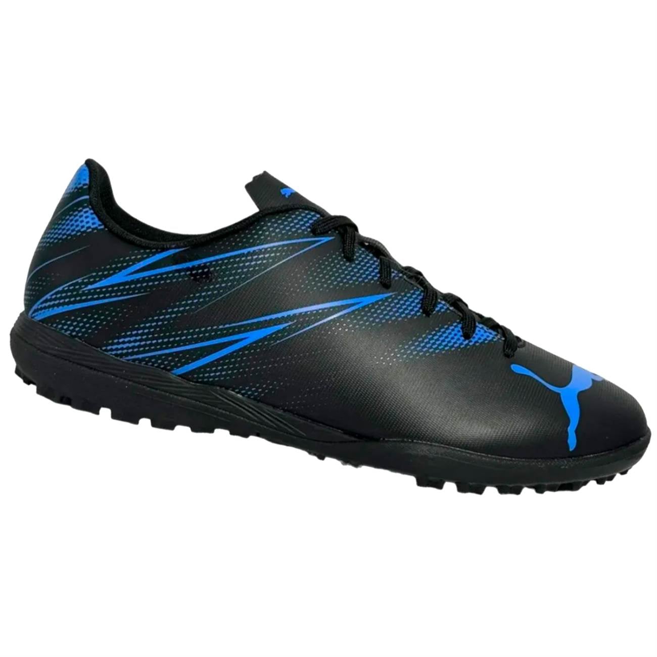 ZAPATILLAS PUMA NIÑOS FUTBOL ATTACANTO TT JR - NEGRO 107481-08 - 1