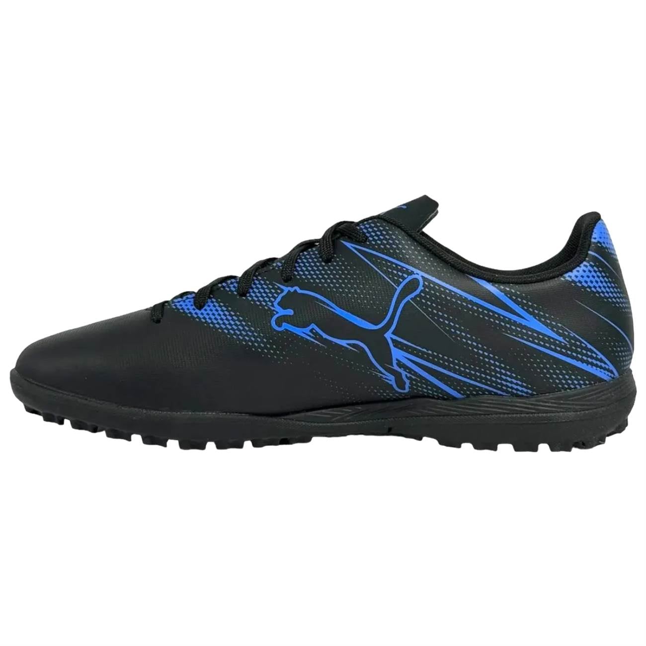ZAPATILLAS PUMA NIÑOS FUTBOL ATTACANTO TT JR - NEGRO 107481-08 - 2