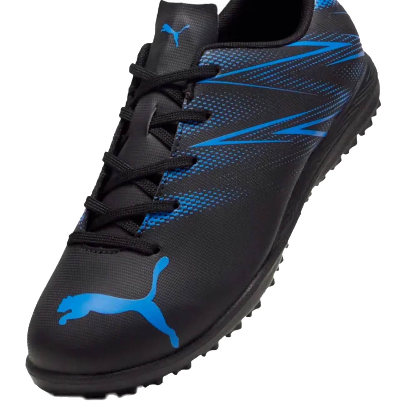 ZAPATILLAS PUMA NIÑOS FUTBOL ATTACANTO TT JR - NEGRO 107481-08 - 4