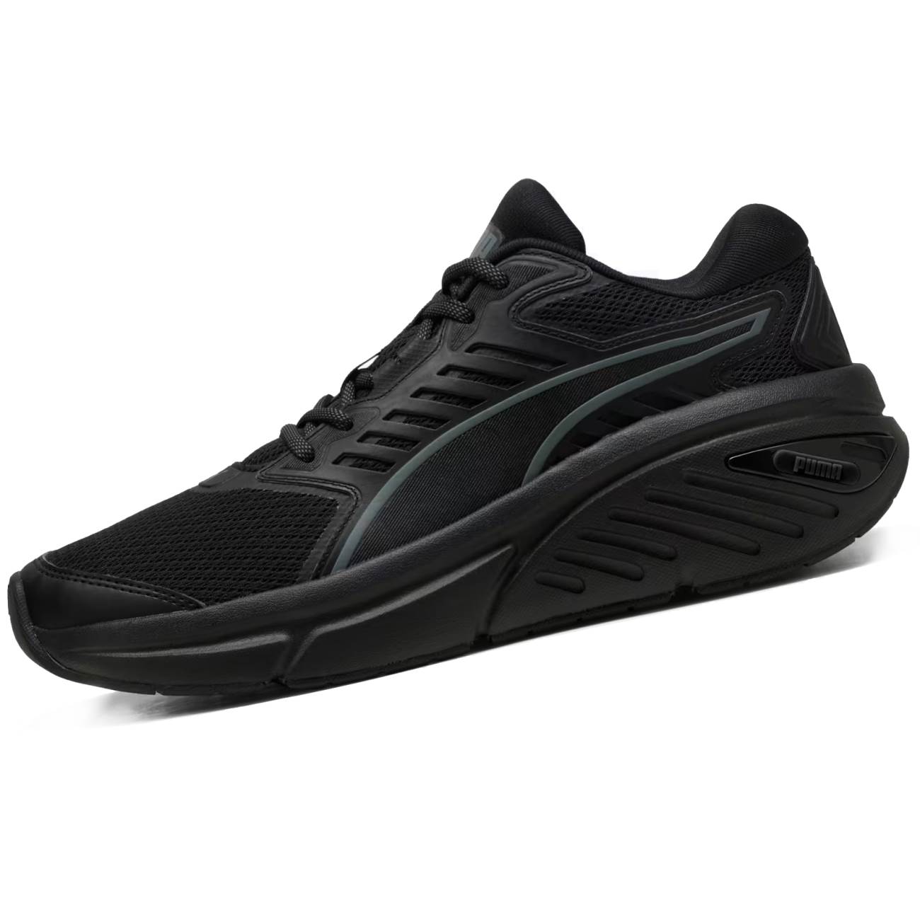 ZAPATILLAS PUMA PARA HOMBRE RUNNING SOFTRIDE PRO CONTROL - NEGRO 311099-01 - 1