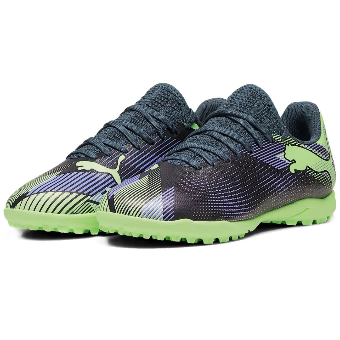 ZAPATILLAS PUMA PARA HOMBRE FUTBOL FUTURE 7 PLAY TT - LILA 107943-03 - 2