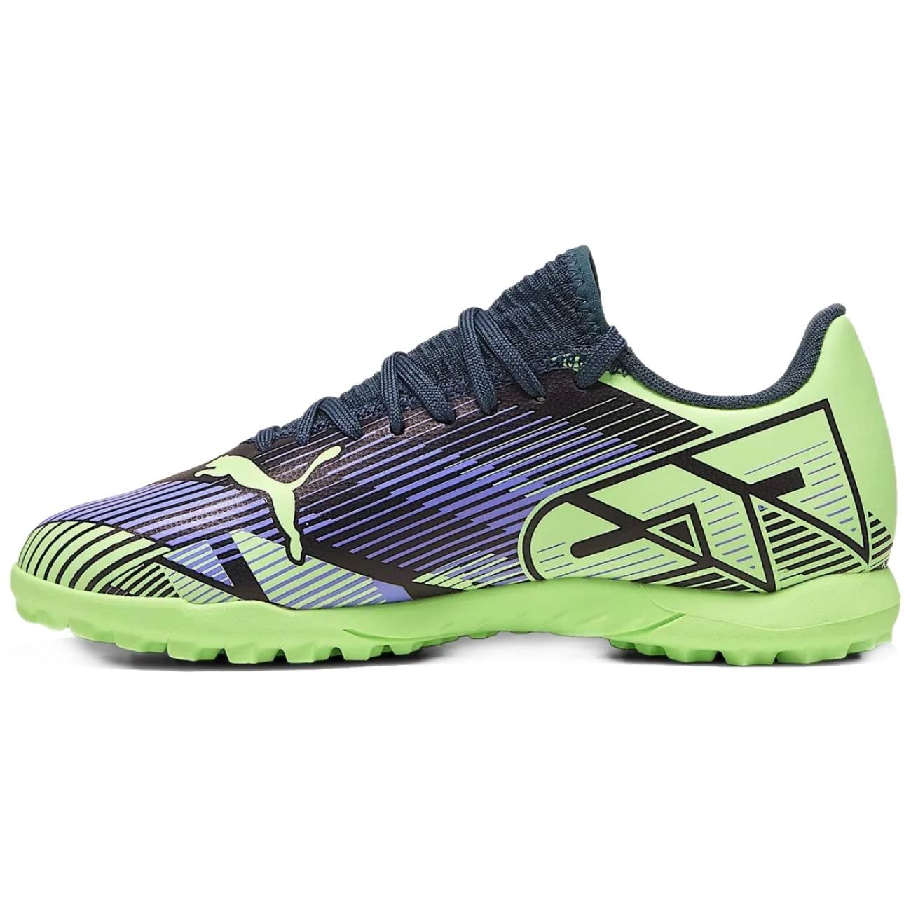 ZAPATILLAS PUMA PARA HOMBRE FUTBOL FUTURE 7 PLAY TT - LILA 107943-03 - 3