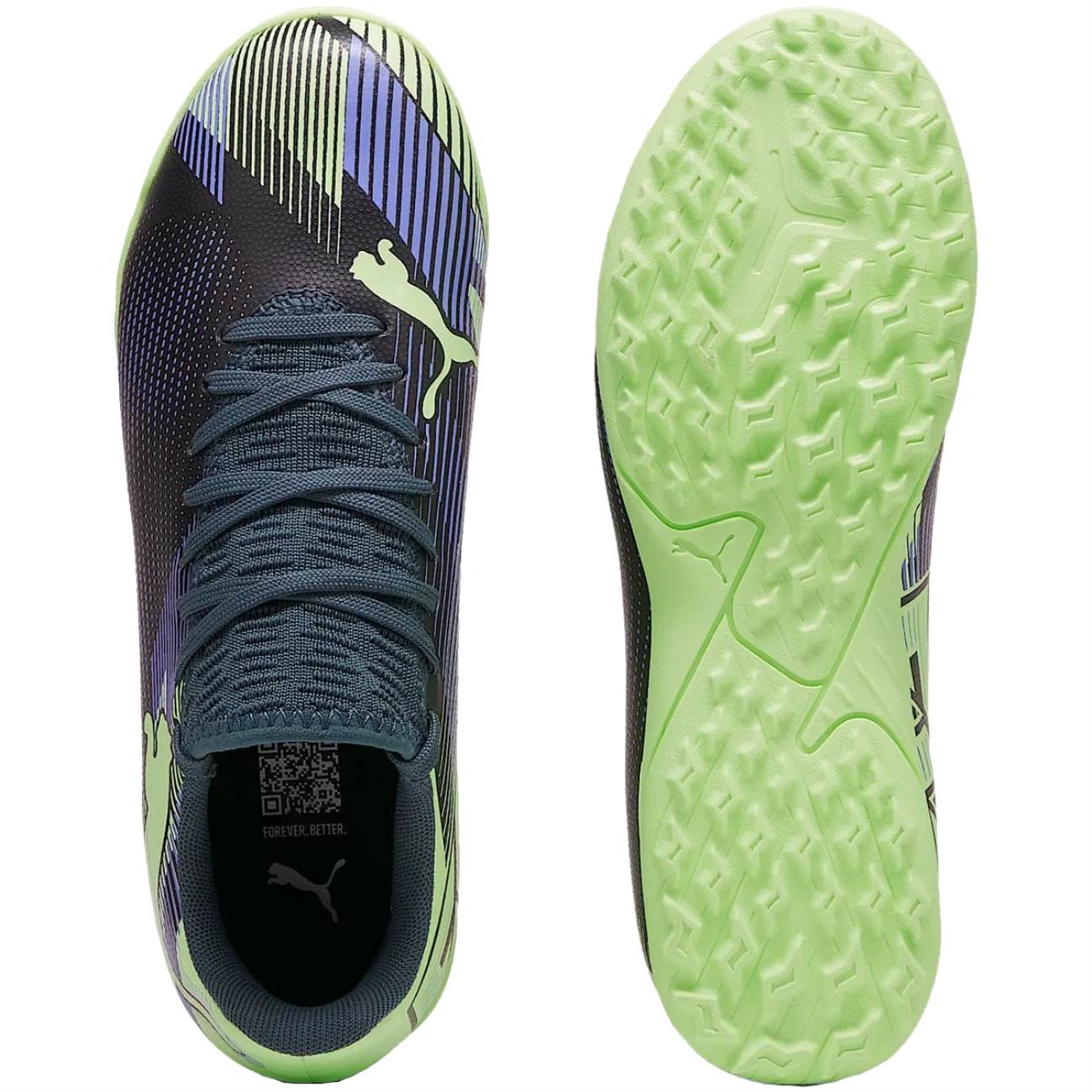 ZAPATILLAS PUMA PARA HOMBRE FUTBOL FUTURE 7 PLAY TT - LILA 107943-03 - 6