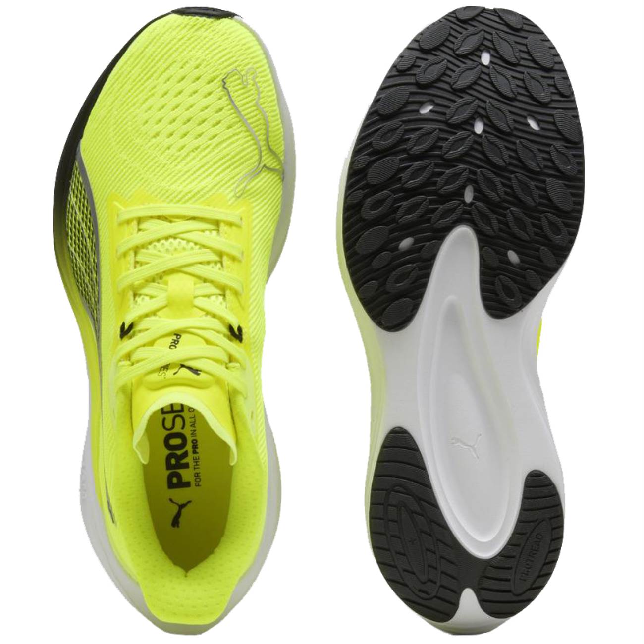 ZAPATILLAS PUMA PARA HOMBRE RUNNING DARTER PRO - VERDE 310152-13 - 4