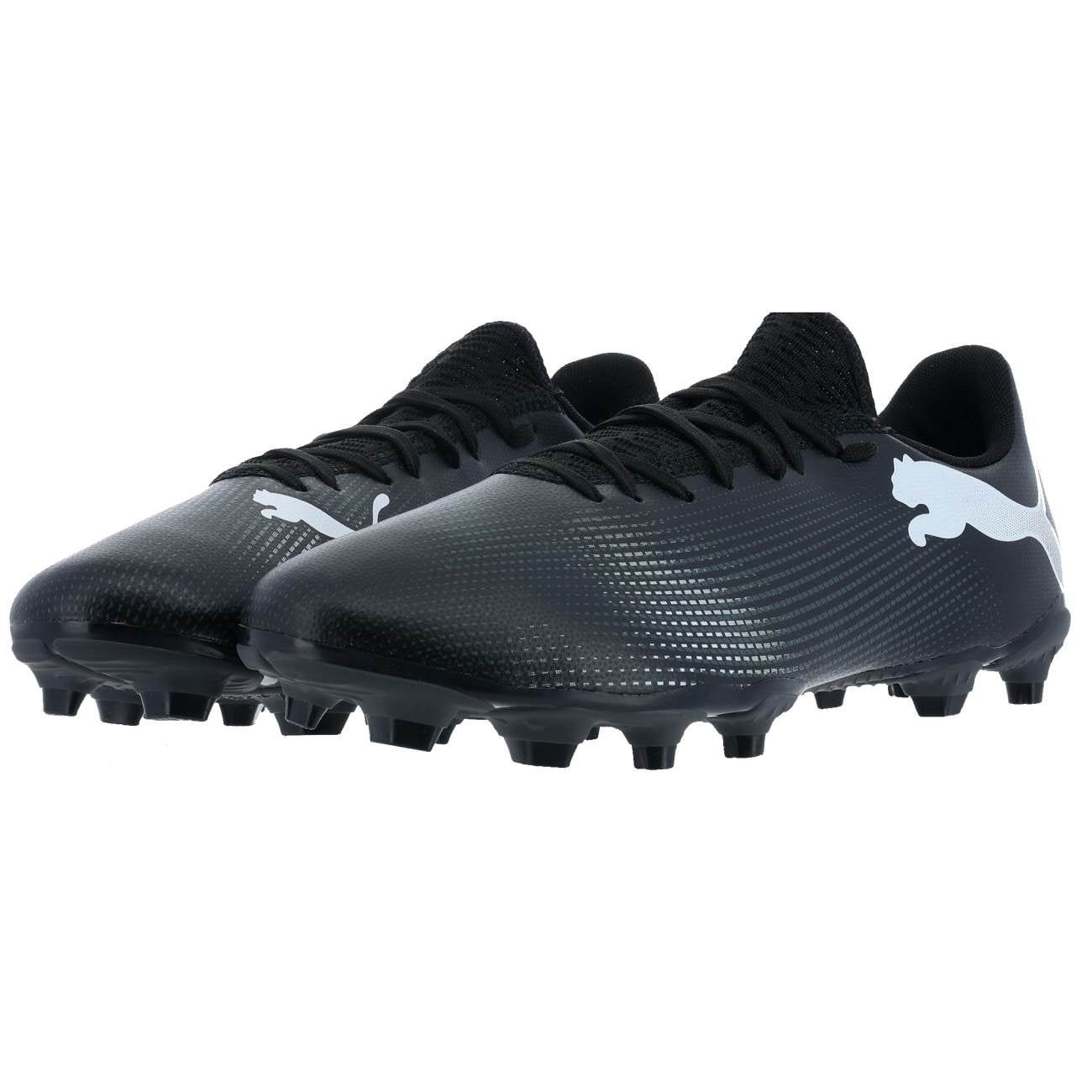 ZAPATILLAS PUMA PARA HOMBRE FUTBOL FUTURE 7 PLAY FG/AG - NEGRO 107723-02 - 2