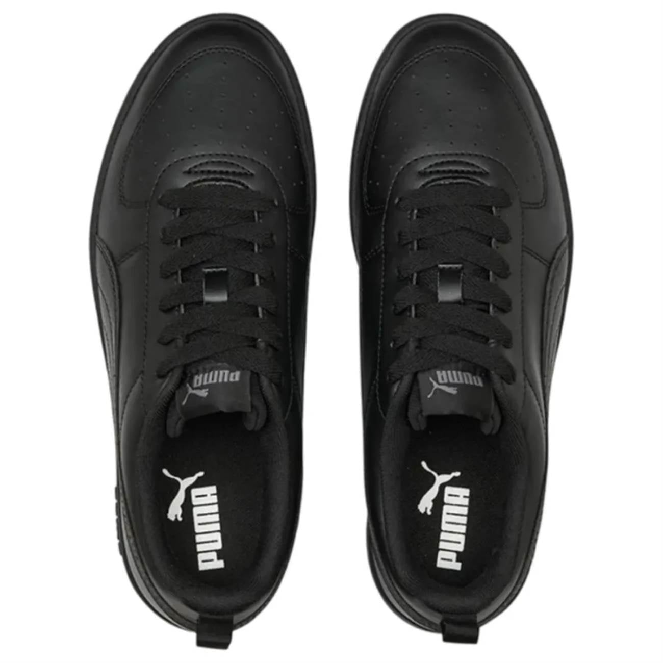 ZAPATILLAS PUMA PARA HOMBRE URBANAS RICKIE - NEGRO 387607-03 - 4