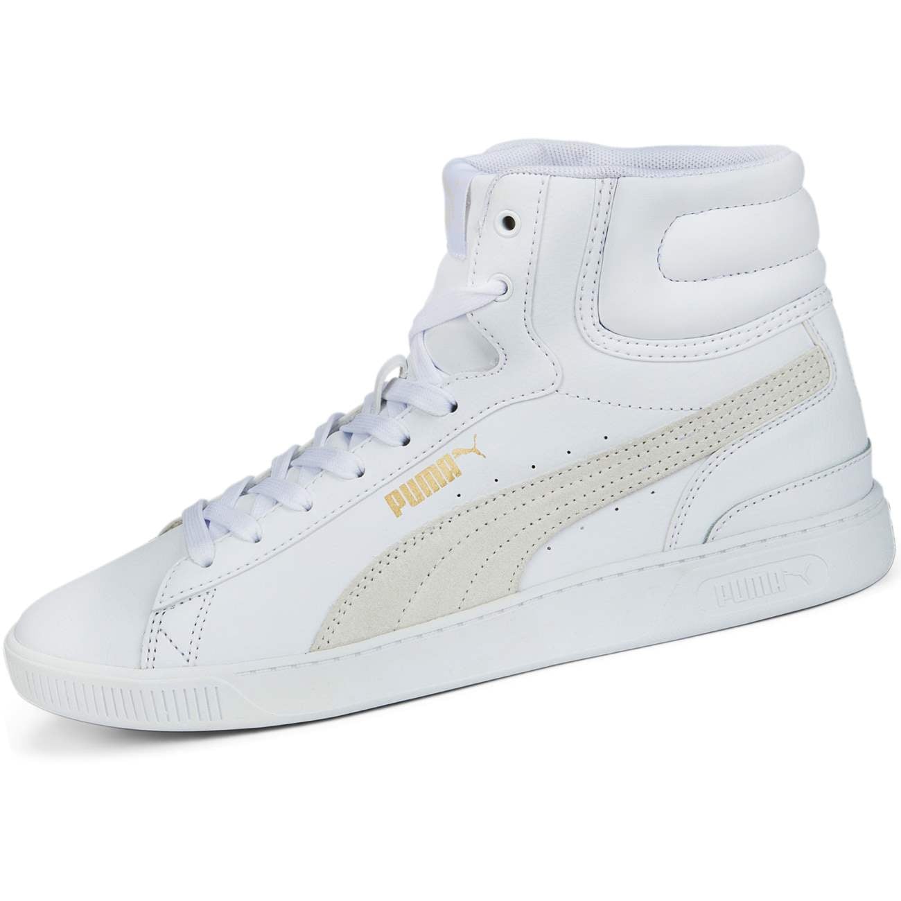 BOTIN PUMA PARA MUJER URBANAS VIKKY V3 MID L - BLANCO 387610-05 - 1