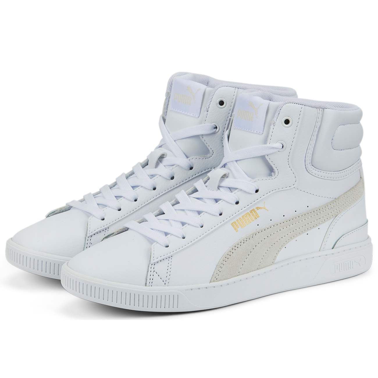 BOTIN PUMA PARA MUJER URBANAS VIKKY V3 MID L - BLANCO 387610-05 - 2
