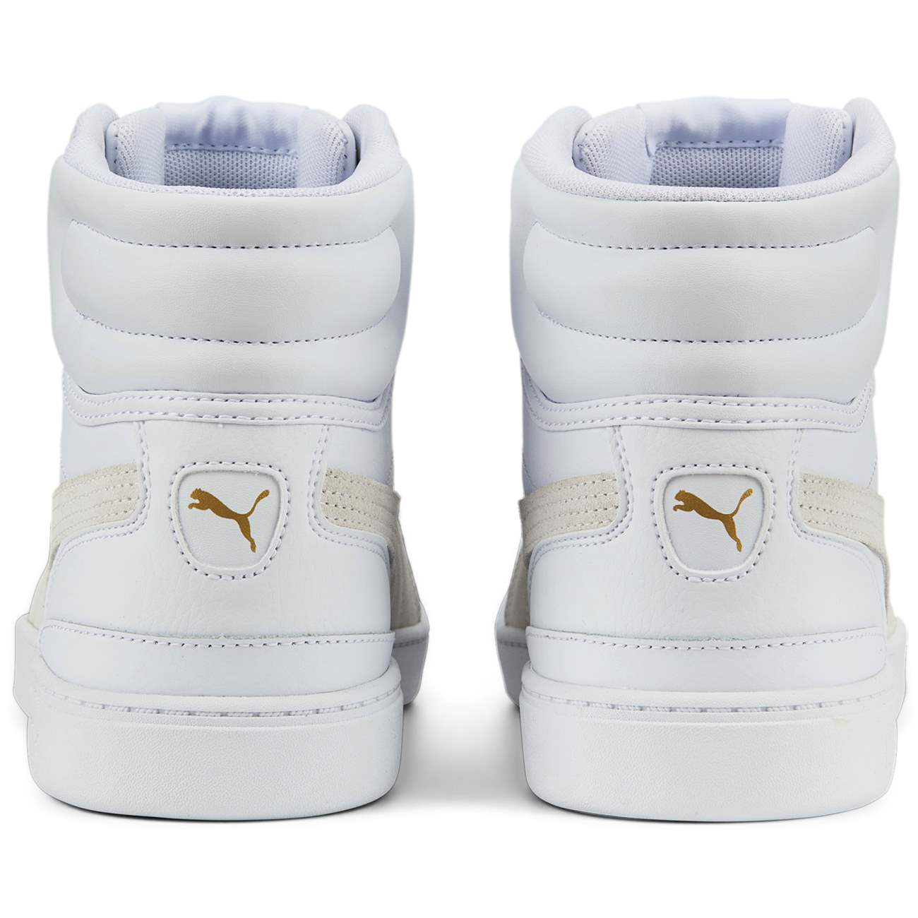 BOTIN PUMA PARA MUJER URBANAS VIKKY V3 MID L - BLANCO 387610-05 - 5