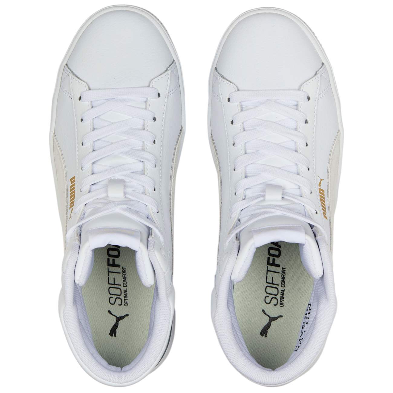 BOTIN PUMA PARA MUJER URBANAS VIKKY V3 MID L - BLANCO 387610-05 - 6