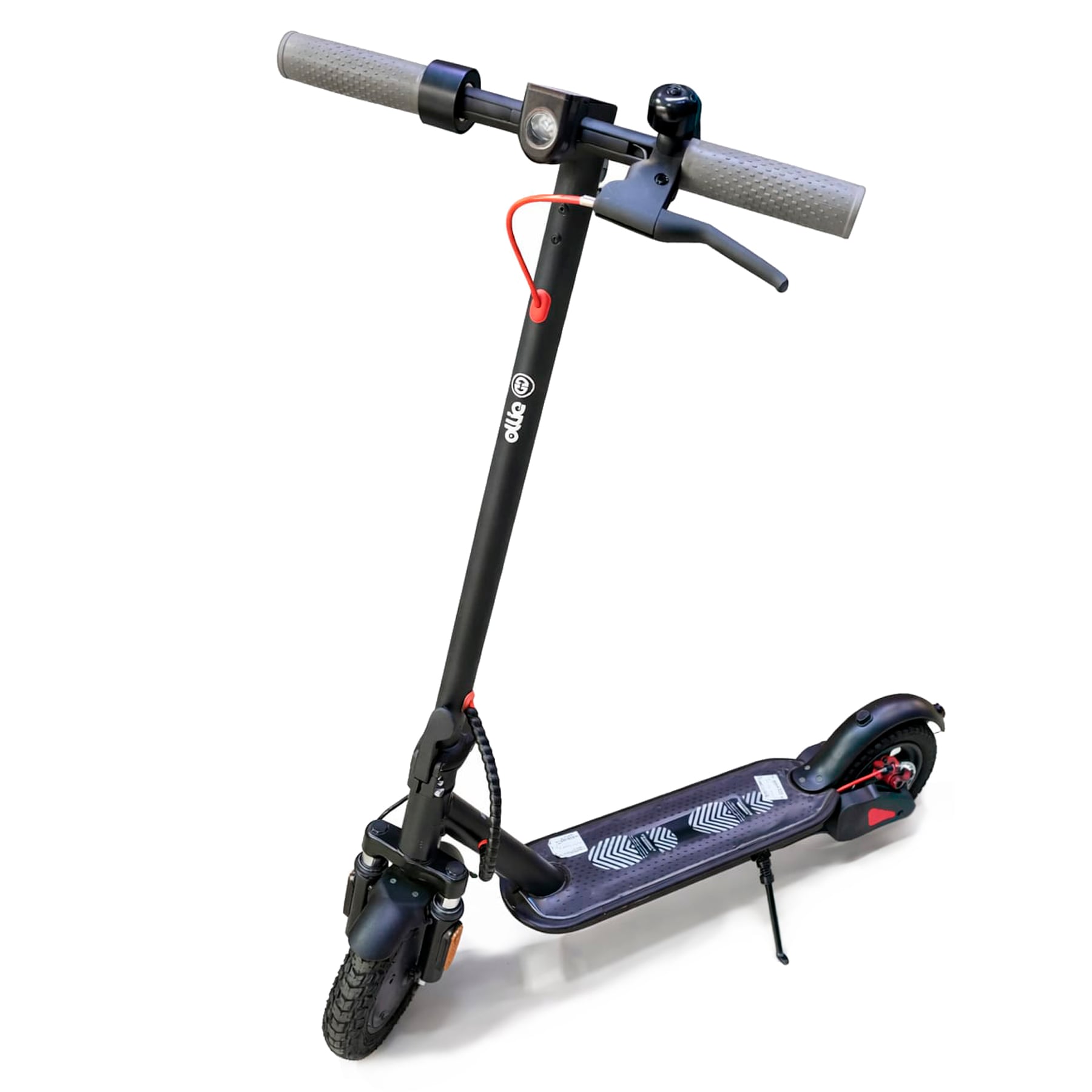 SCOOTER ELECTRICO OLLIE - NEGRO/ROJO - 2
