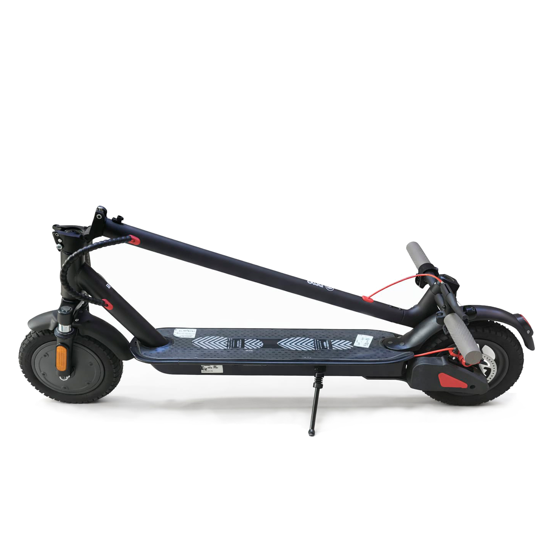 SCOOTER ELECTRICO OLLIE - NEGRO/ROJO - 3