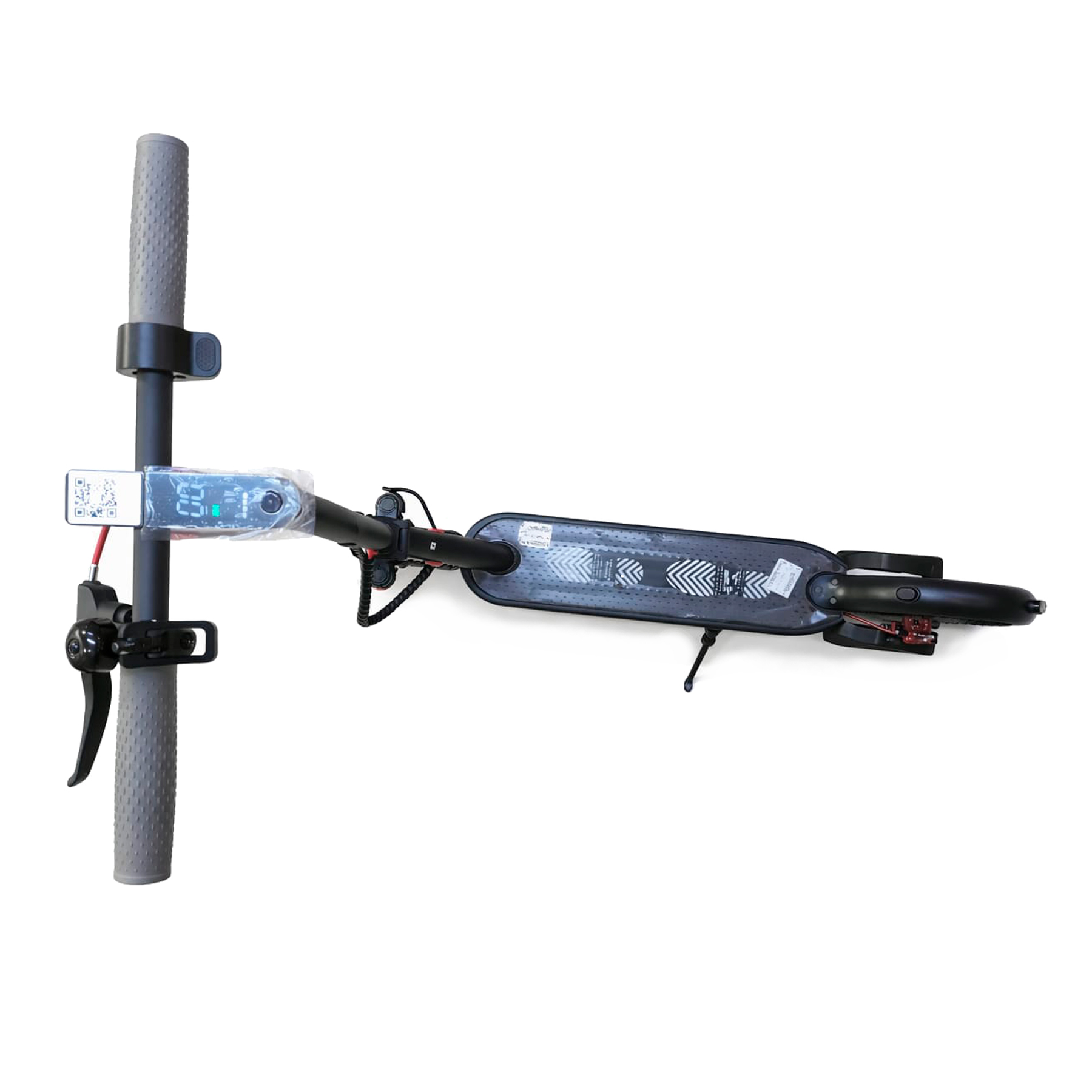 SCOOTER ELECTRICO OLLIE - NEGRO/ROJO - 4