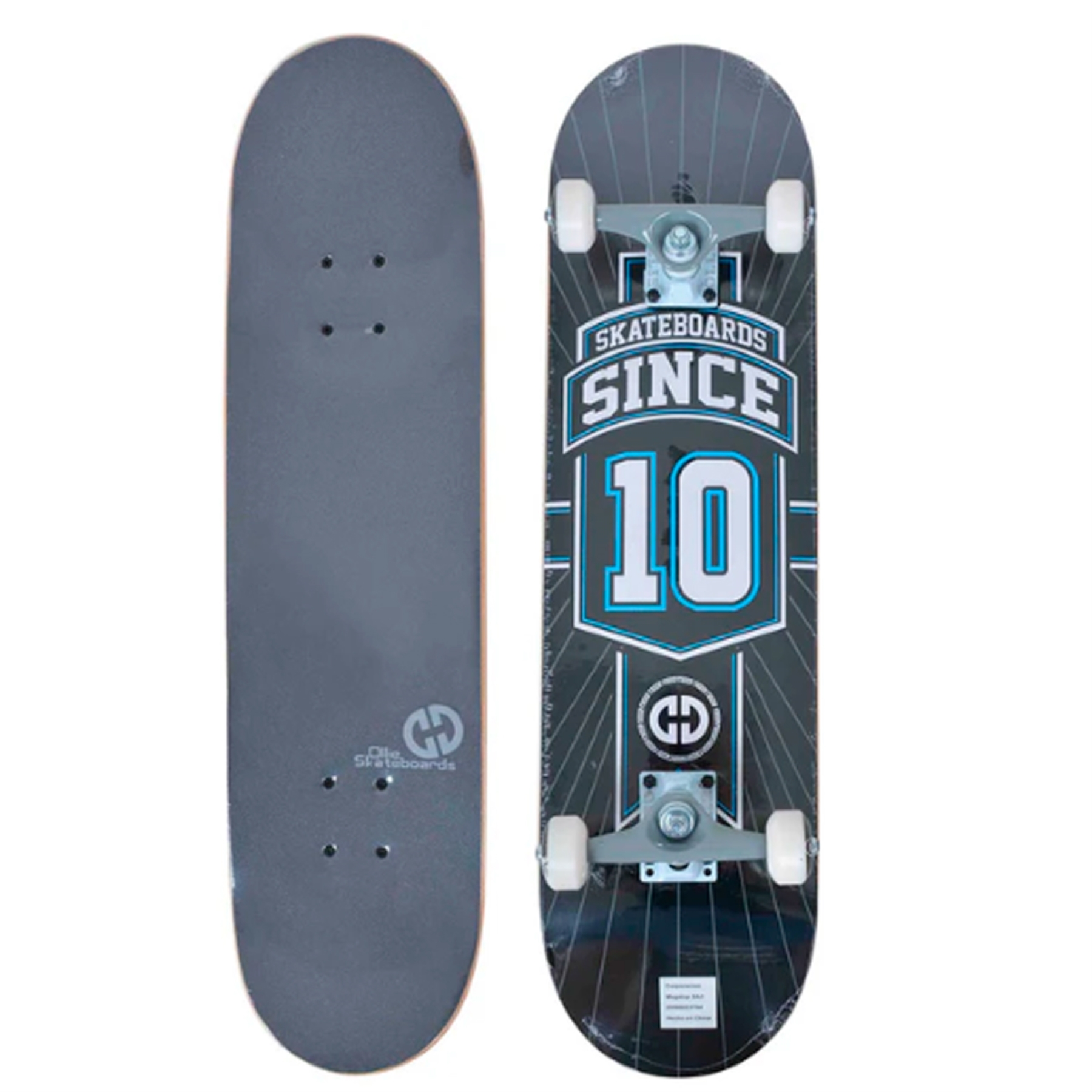SKATEBOARD OLLIE SEMI PRO 5 SINCE 58 - NEGRO 20265A - 1